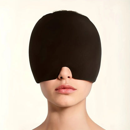 MigraRelief™ – Máscara de gel terapéutica para migraña y estrés